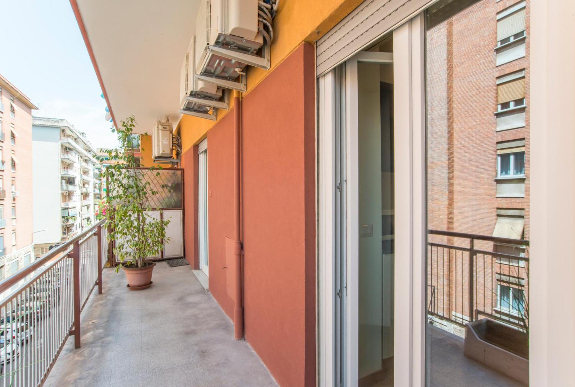 Appartement Garden Tuscolana - 200 Meters From The Metro Station