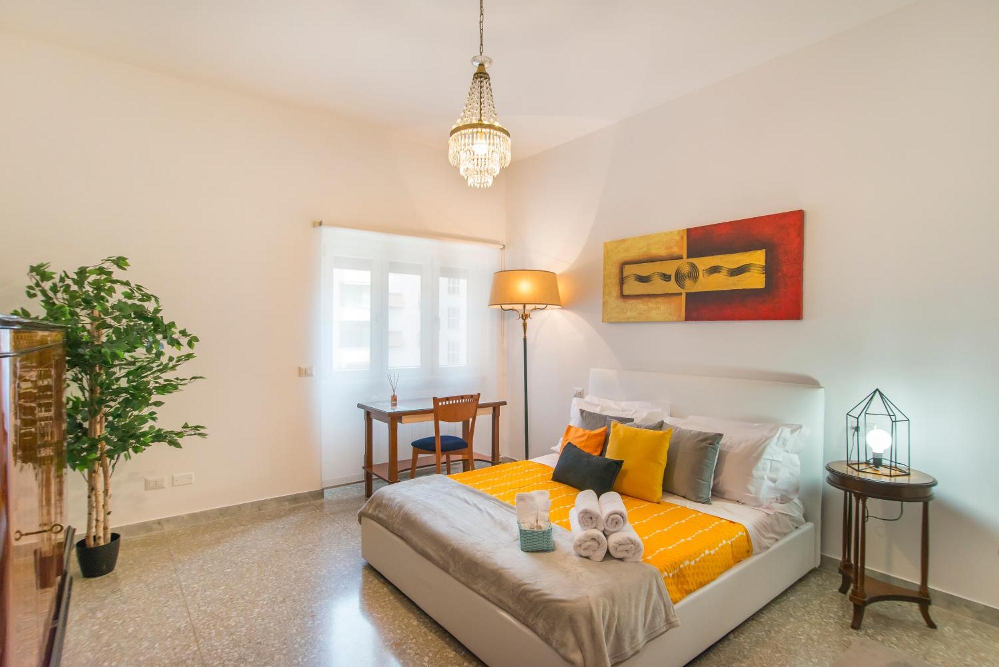 Garden Tuscolana - 200 Meters From The Metro Station Appartement *