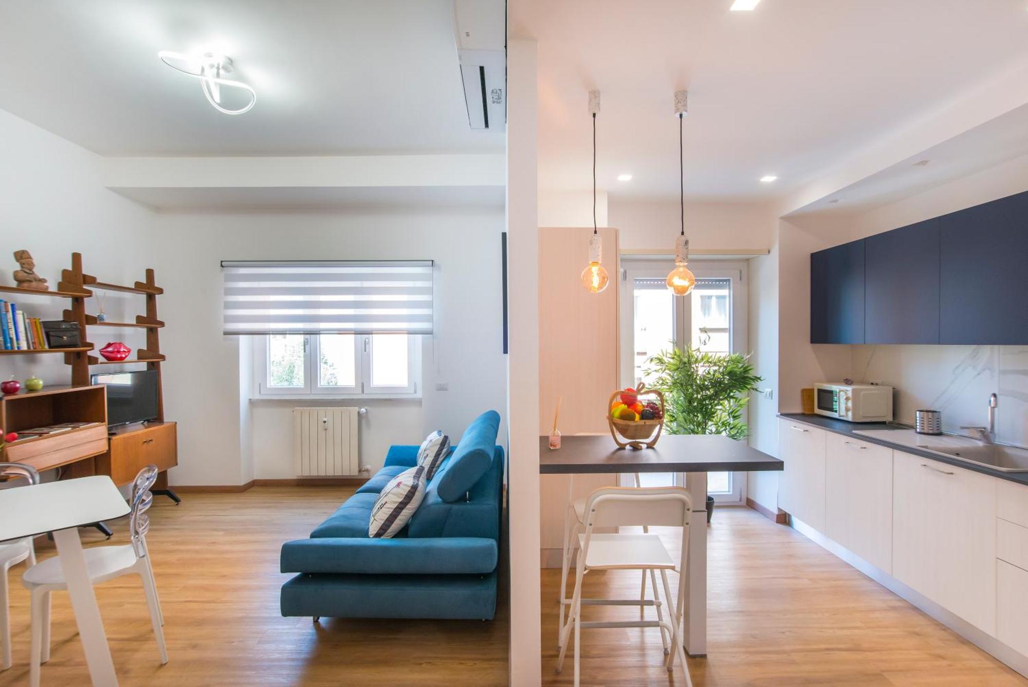 Appartement Garden Tuscolana - 200 Meters From The Metro Station Rome