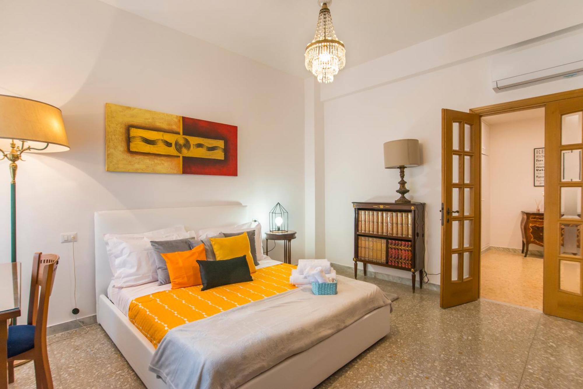 Appartement Garden Tuscolana - 200 Meters From The Metro Station *