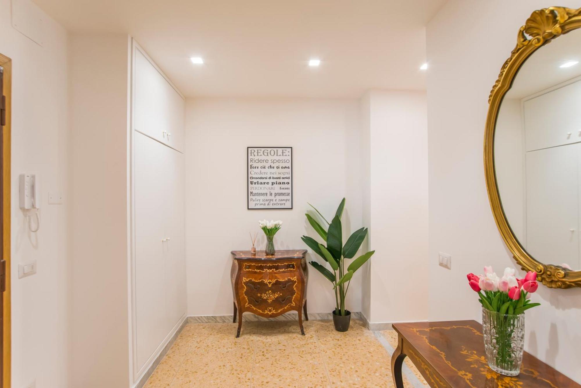 Appartement Garden Tuscolana - 200 Meters From The Metro Station Rome