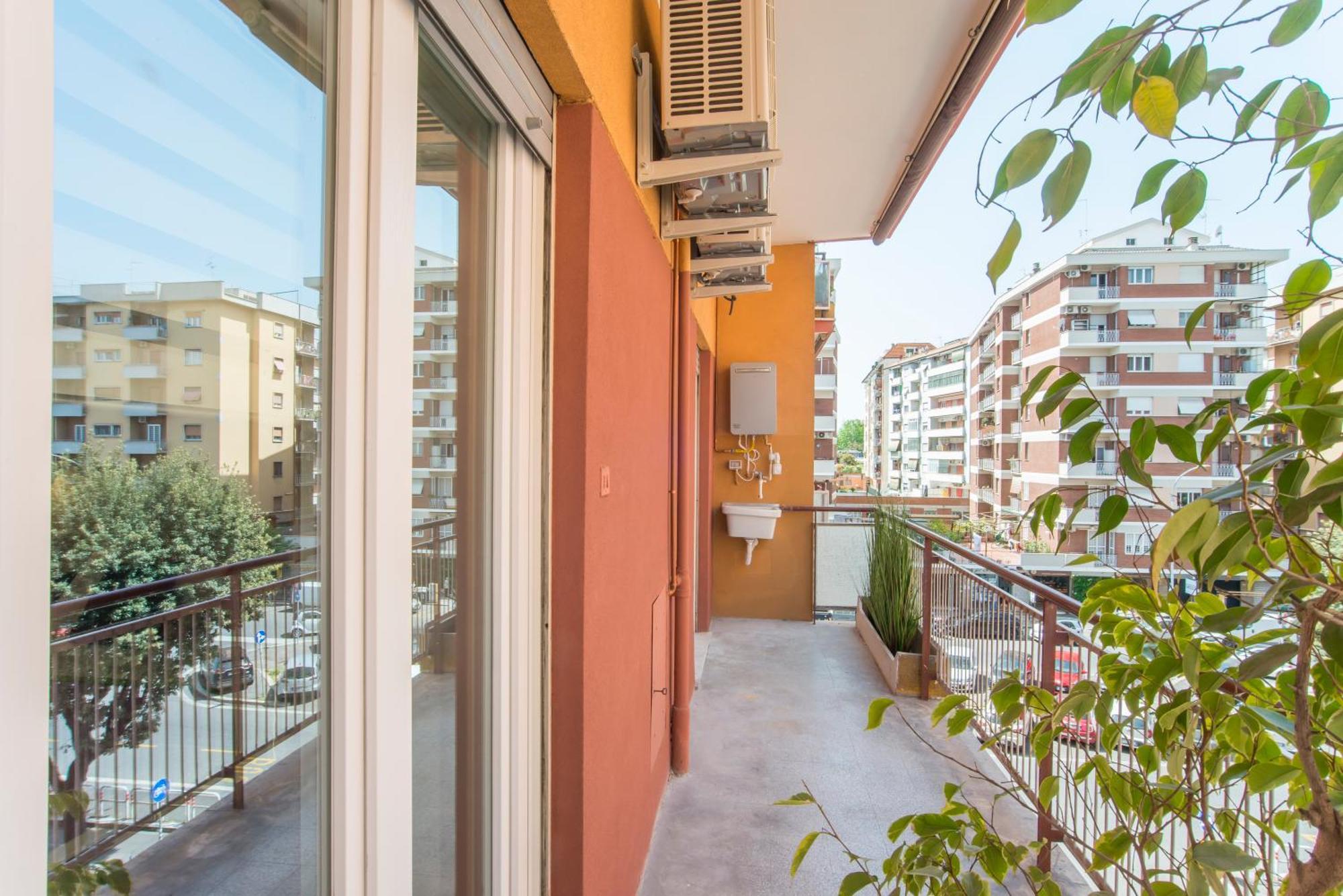 Appartement Garden Tuscolana - 200 Meters From The Metro Station *